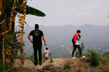 In the Mountains with Tomas Bueno: Coffee, Honey, and Orchids