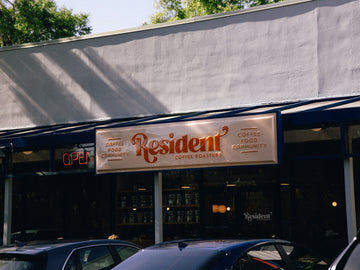 One Year of the Resident Cafe