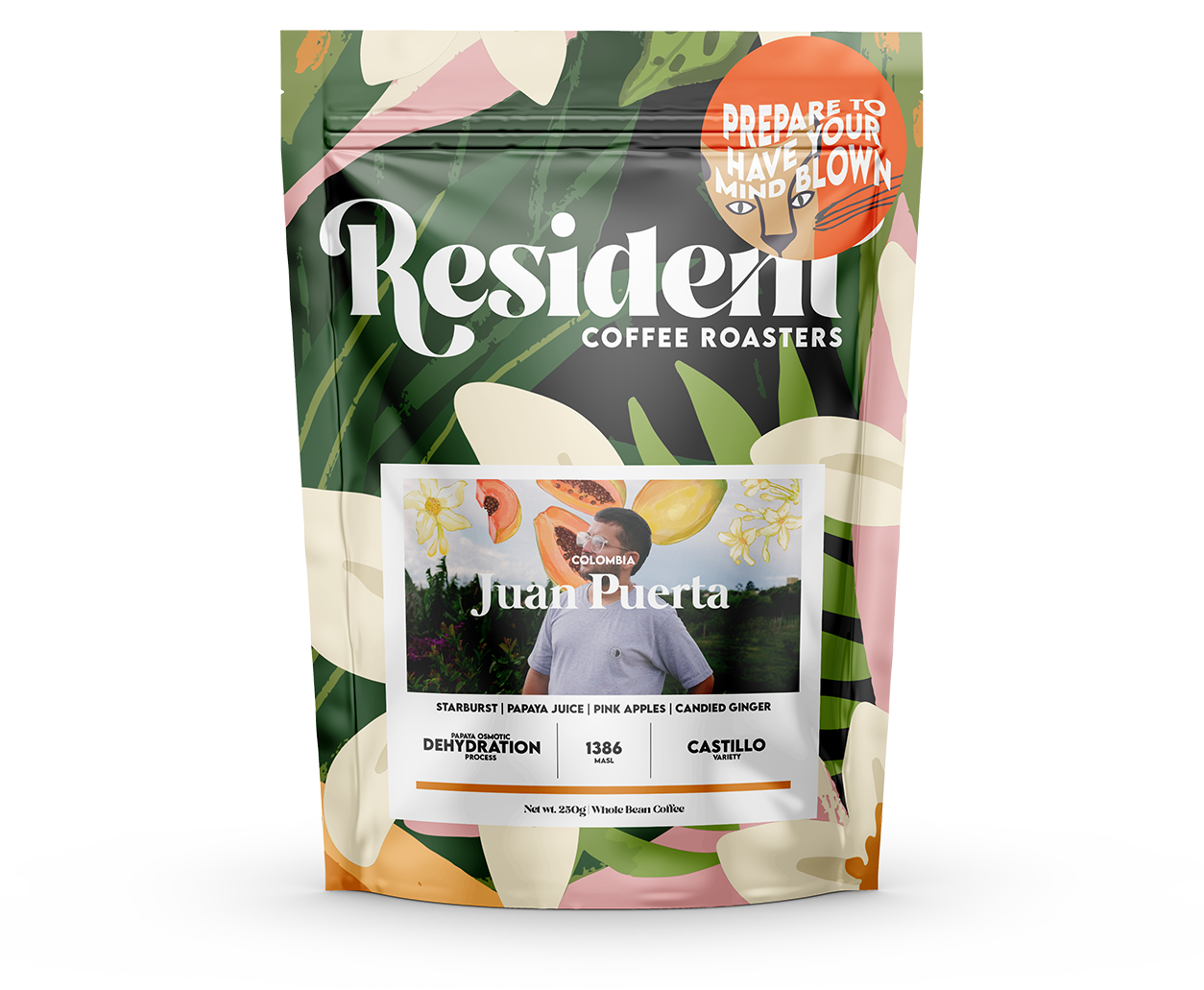Colombia Juan Puerta Papaya