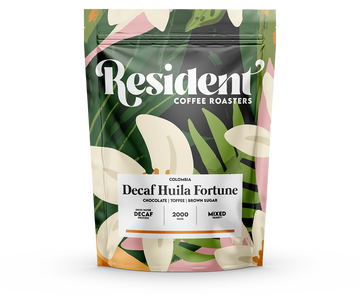 Decaf Colombia Huila Fortune